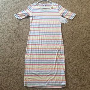 Lularoe XS Striped Julia