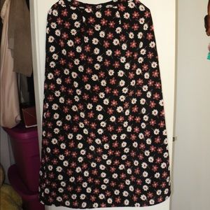 Vintage Midi/Long Floral Skirt