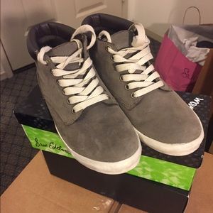 Charcoal Timberland Sneakers