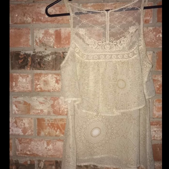 sleeveless blouse