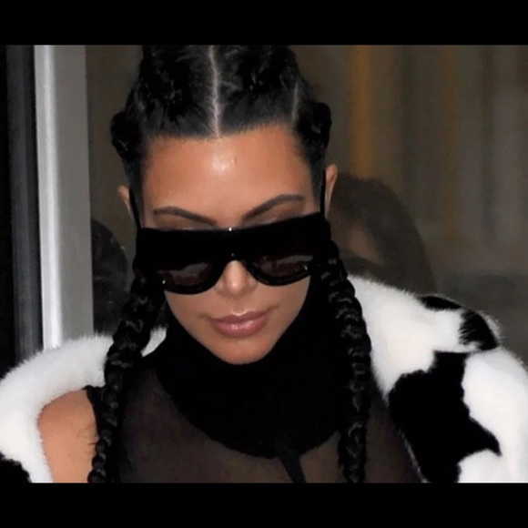 Brand New Black Oversized Sunglasses