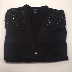 Studded Cardigan