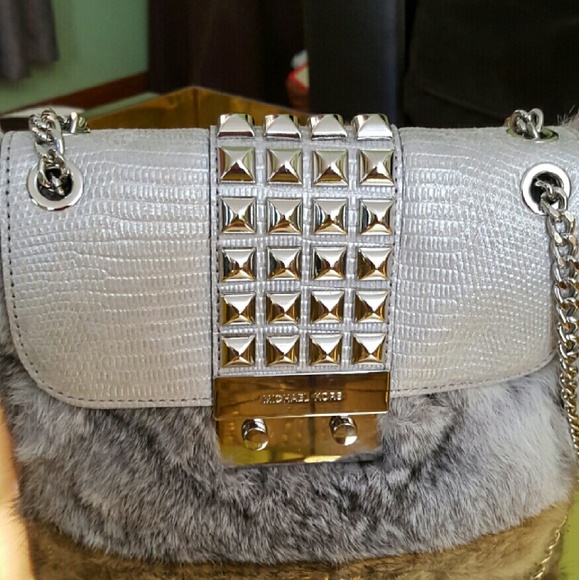 Michael Kors Rabbit Sloan crossbody