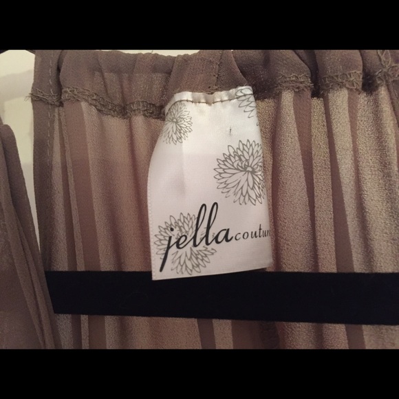 Beautiful rose-taupe color Blouse - Picture 2 of 3