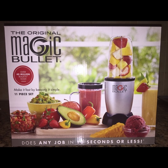 Brand New! Magic Bullet 11pc Blender Mixer