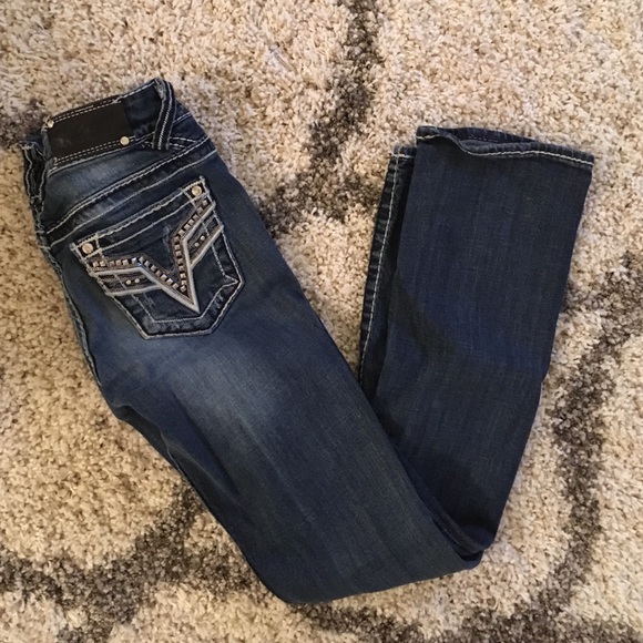 Vigoss jeans size 1/2 medium wash
