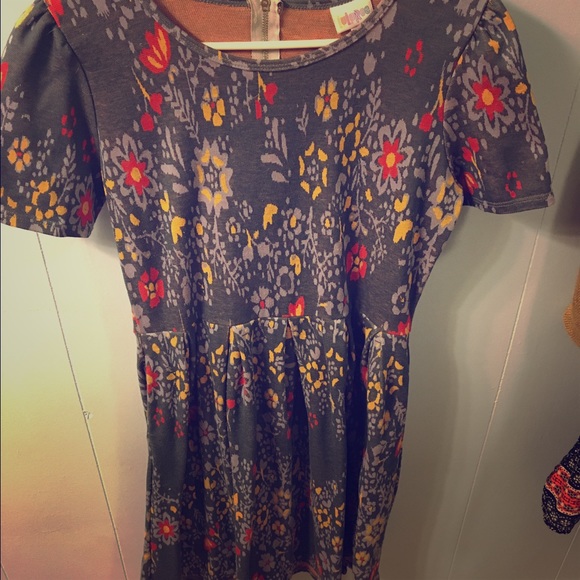 Lularoe UNICORN *** Woven Amelia (yes with pockets