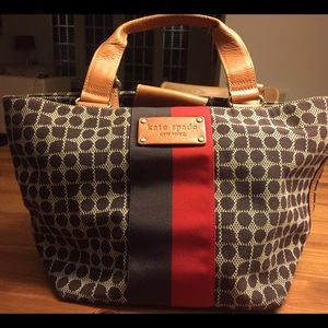 Kate Spade purse - medium size tote