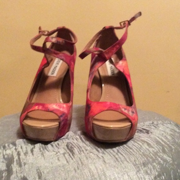 Floral Shoes