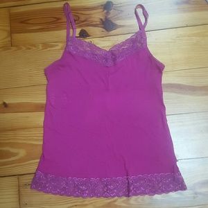 Lace cami - Great for layering!