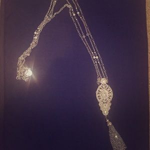 White House Black Market pendant.