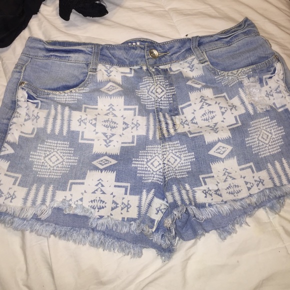 Charlotte Russe High Waisted Shorts