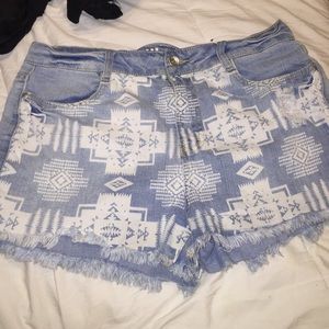 Charlotte Russe High Waisted Shorts
