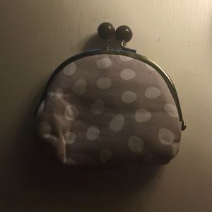 Double Pinch Coin Purse