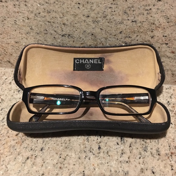 92% off Chanel Accessories - Authentic Chanel EyeGlasses ...