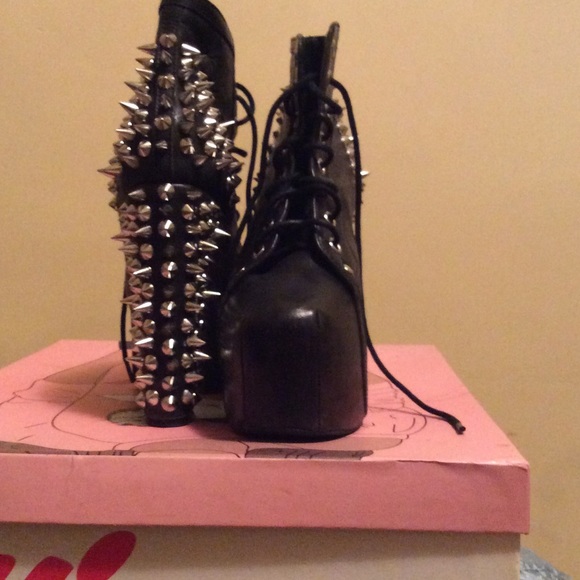 Jeffrey Campbell Studded Lita boots