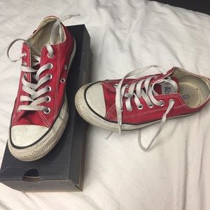 Red Converse
