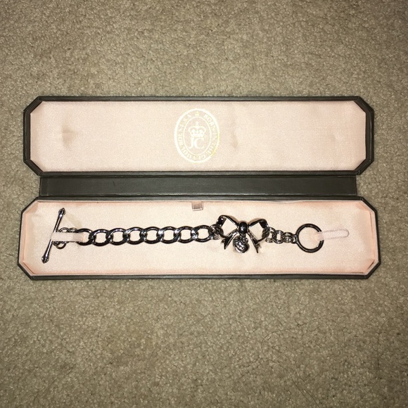 Juicy Couture Silver Charm Bracelet
