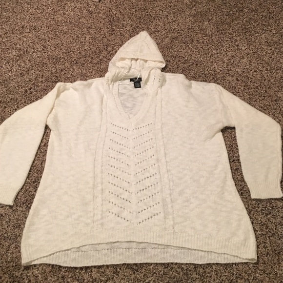 deb Cream Sweater