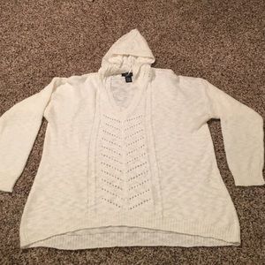 deb Cream Sweater