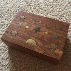 Vintage wooden box
