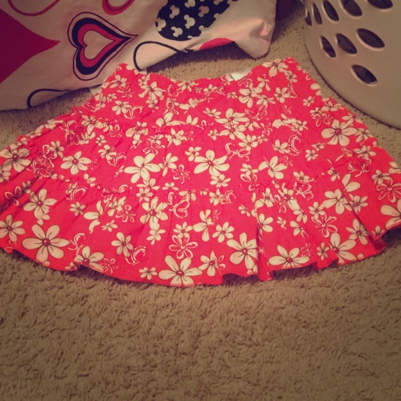 Hawaiian Flower Skirt