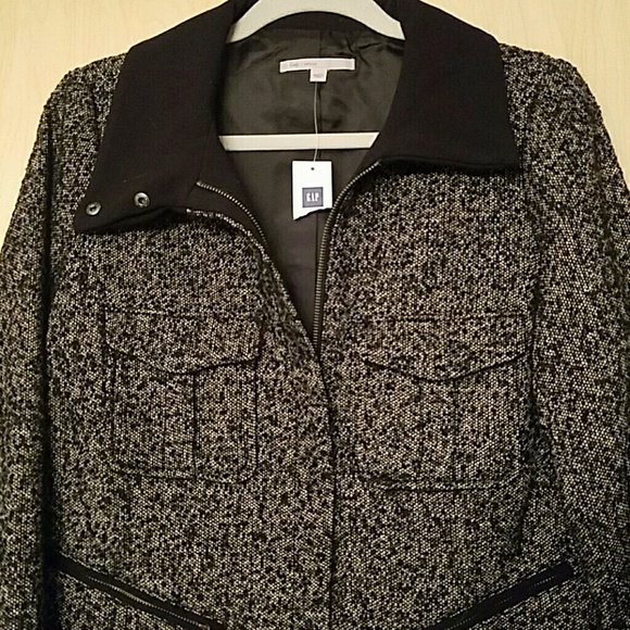 Gap Tweed Jacket - Picture 2 of 2