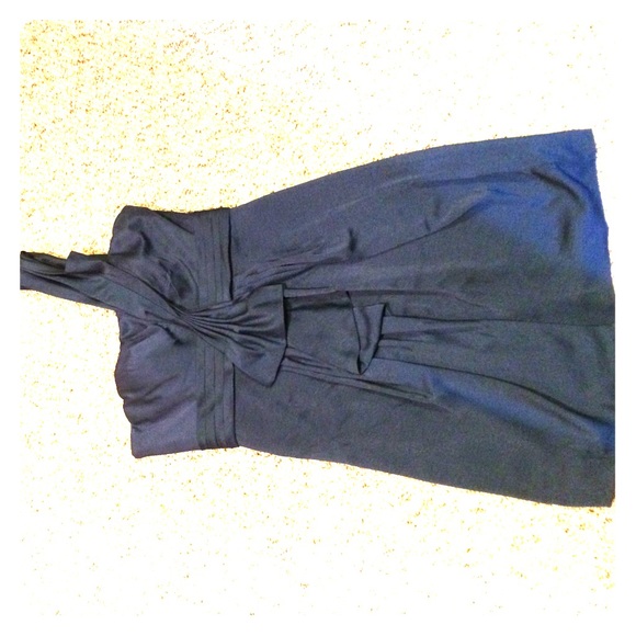 Blue formal dress