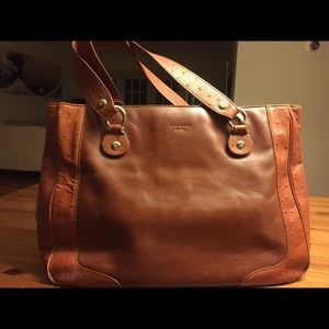 Kate spade leather tote