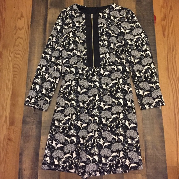 Zara mini skort dress / romper sz Xs