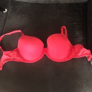 Pink Wacoal La Femme Underwire T-shirt Bra