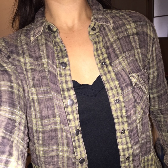 Free People flannel