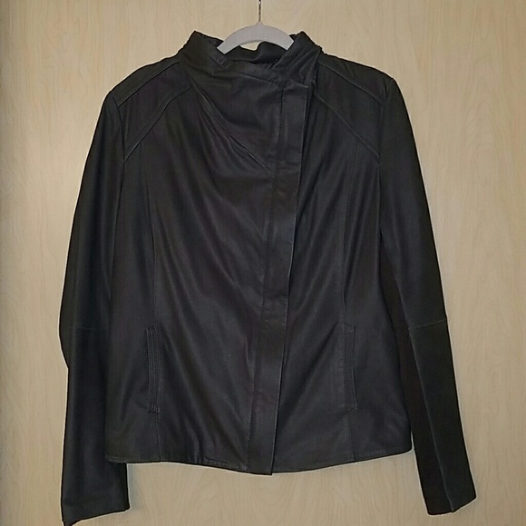 RACHEL by Rachel Roy Genuine Leather Jacket