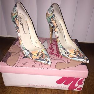 Jeffrey Campbell Darling Pump-Cartoon