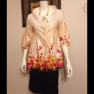 Lindi Print Swing Jacket