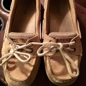 Girl sz 3 Sperry Topsider Laguna