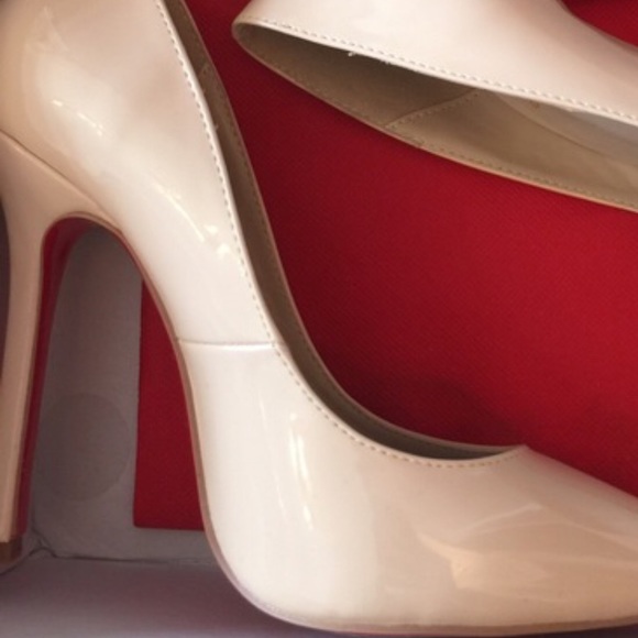 Nude heels
