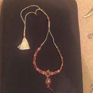 Ruby Pendant necklace