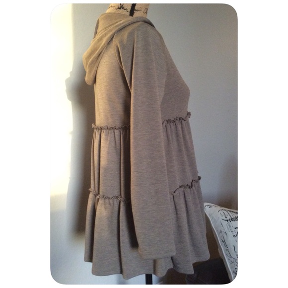 Mocha French Hoodie - Picture 3 of 4