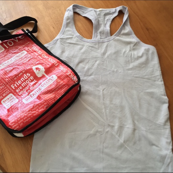 Lululemon Powder Blue Tank☁️