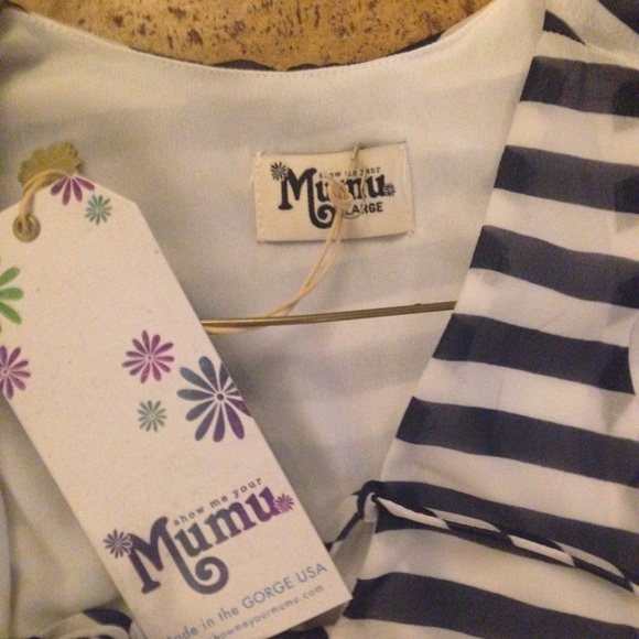 🚫SOLD🚫Nwt Rancho Mirage Lace Up Dress - Picture 4 of 4