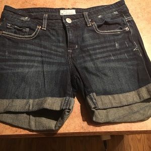 Aeropostale denim shorts