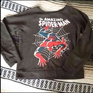 Spider Man Sweater