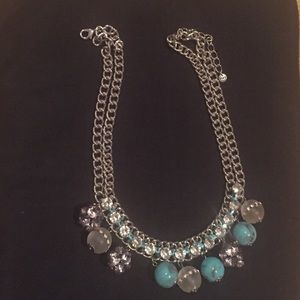 Chunky statement necklace