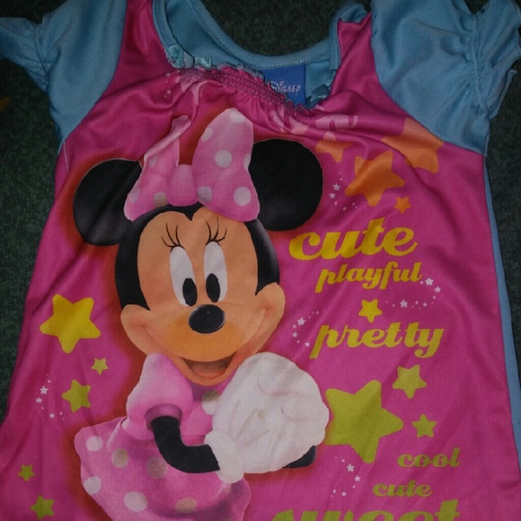 Toddler Minnie Mouse gown