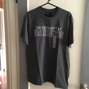 University of Washington charcoal shirt