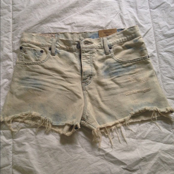 Ralph Lauren Jean shorts - Picture 1 of 3