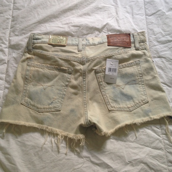 Ralph Lauren Jean shorts - Picture 2 of 3