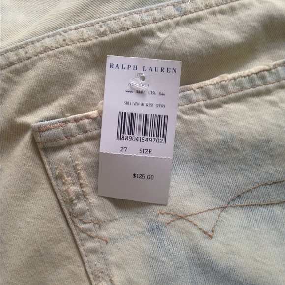 Ralph Lauren Jean shorts - Picture 3 of 3