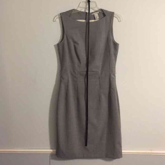 H&M Light Gray Dress Size 8